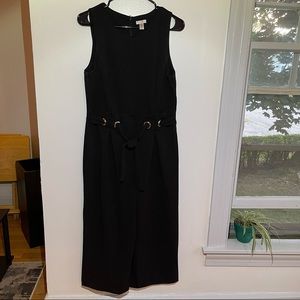 Spende black jumpsuit
